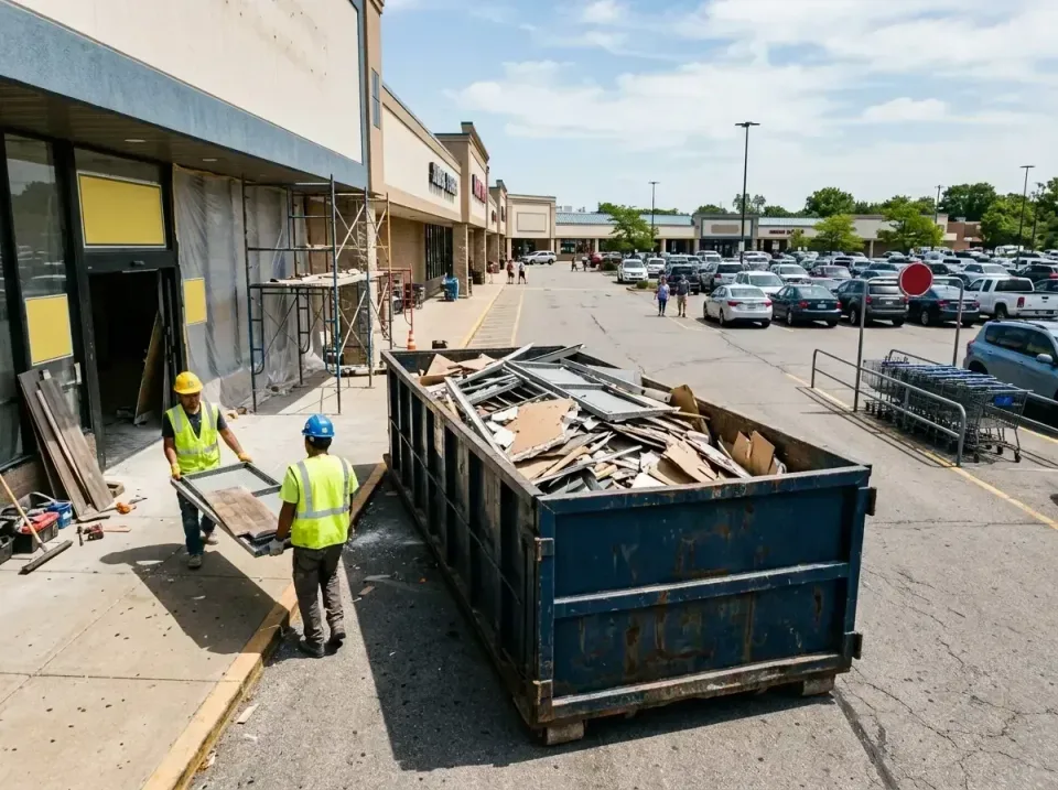 retail-store-renovation-debris-003 — frequently asked questions, Roll-off Dumpster Rentals in Spring Valley Lake, CA